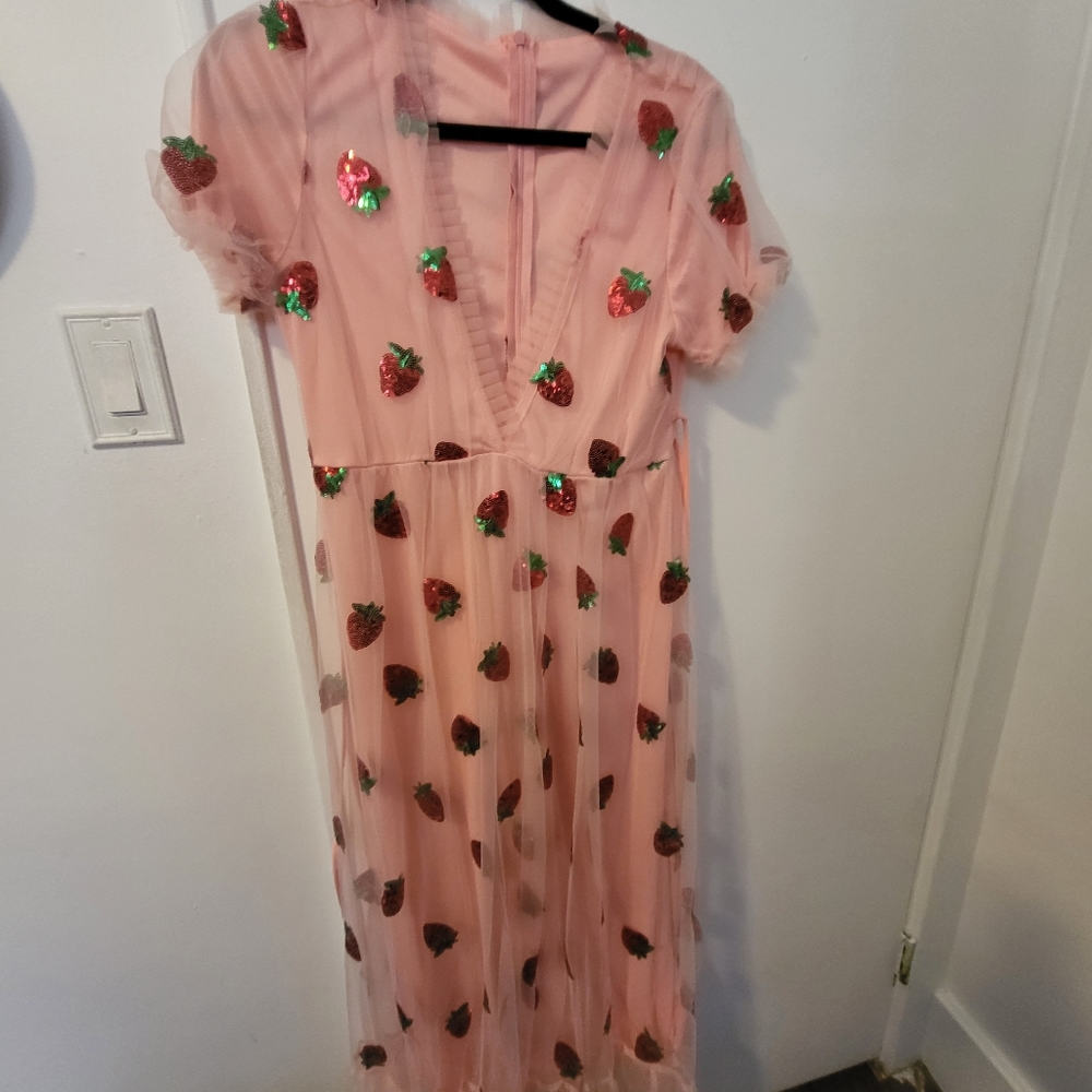 Strawberry dress
